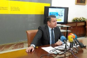 Antonio Sanz, delegado del Gobierno en Andalucía.