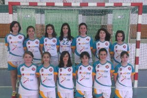 Jóvenes deportistas.