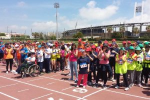 Jóvenes deportistas.