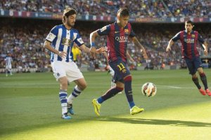 Carlos Martínez y Neymar.