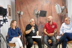 Presentación de la actividad ayer por la mañana.