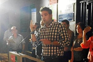 El candidato del PSOE de Viator, Manuel Jesús Flores Malpica.