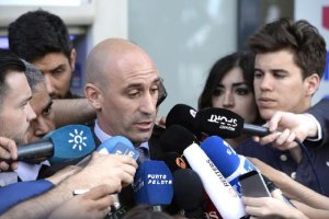 Rubiales es el presidente de la AFE.