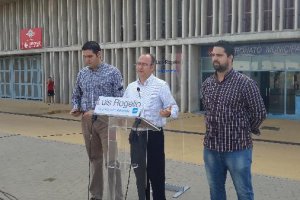 Luis Rogelio Rodríguez-Comendador presentando sus propuestas deportivas
