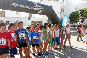 Preparados para tomar la salida.