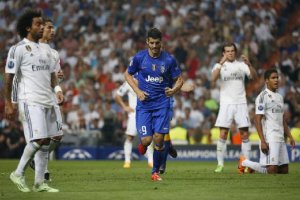 Álvaro Morata sentenció al Real Madrid.