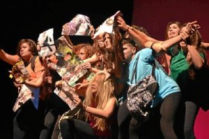 El grupo TMT La Caja de Pandora, reconocido en los Premios ‘Buero’. 