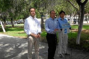 Presentación de las propuestas de los populares