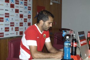 José Verza, en rueda de prensa.