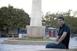 El responsable de Medio Ambiente y Patrimonio histórico de UPyD El Ejido, Matías Campillo.