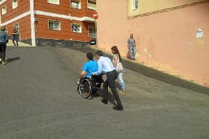 Candidatos del PSOE en Piedras Redondas.