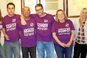 algunos candidatos de Somos Garrucha.