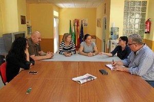 Reunión con padres del CEIP Almerimar. 