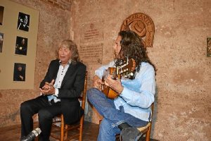 Reencuentro de José Mercé y Tomatito en El Taranto.