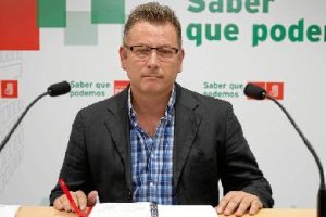 Antonio López Olmo, candidato socialista.