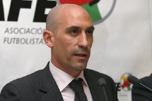 Luis Rubiales, presidente de la AFE.