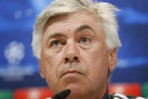 Carlo Ancelotti, técnico del Real Madrid.