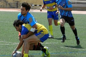 Los almerienses se emplearon al límite.