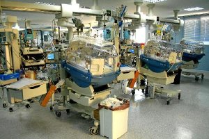 Zona de prematuros del hospital Torrecárdenas