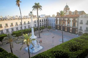 Imagen del entorno de la Plaza Vieja