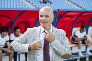 Miguel Rivera, entrenador del Almería B.