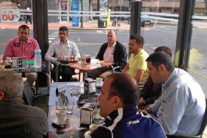 Café con Luis Rogelio 