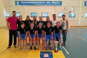 Las niñas de Juan Pablo Jurado siguen sumando títulos.