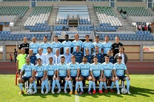 La plantilla celeste visita uno de los campos más difíciles de la categoría.