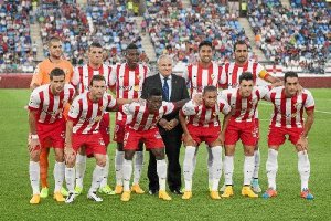 El presidente y sus jugadores saben lo que hay en juego esta tarde.