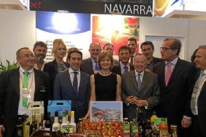 La ministra García Tejerina en la inauguración de Fruit Attraction.