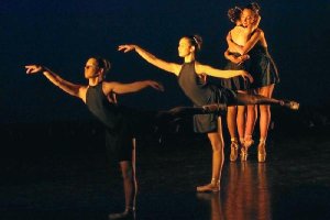 Exhibición de danza.