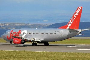 Un avión de la compañía