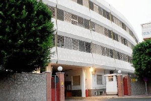 Comandancia de la Guardia Civil.