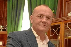 Antonio Martos, actual alcalde de Taberno. 