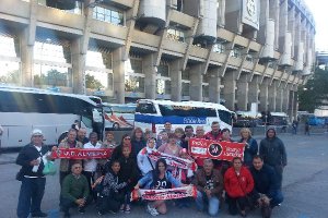 Del Santiago Bernabéu al Sánchez Pizjuán.