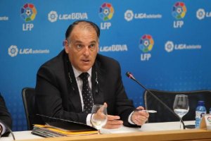 Javier Tebas ve injusta la huelga.