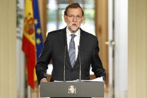 Mariano Rajoy, lider del PP.