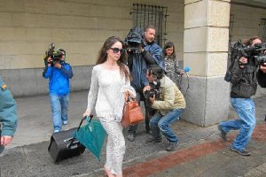 La magistrada Mercedes Alaya