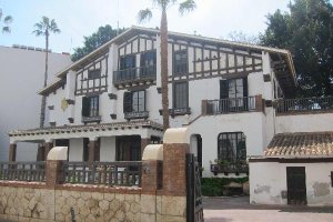 Fachada de la casa que albergará el Museo Doña Pakita