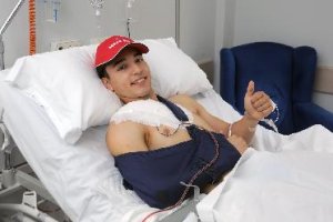 El gran piloto Guevara.