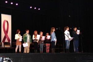 Alumnos del CEIP Pedro Mena de Adra