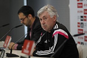Carlo Ancelotti, técnico del Real Madrid.