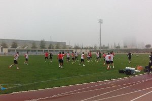 Ejercicios de calentamiento.