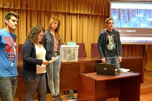 Entrega de premios en la UAL.