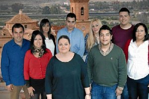 Lista completa del PSOE de Turre.