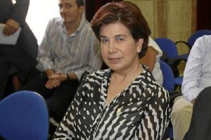 Mercedes Tapia, alcaldesa de Balanegra.