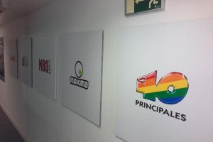 Uno de los pasillos de la SER.