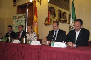 Presentación de Infoagro Exhibition en la Junta de Andalucía.