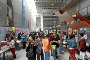 Feria de las Ideas, ayer en la Universidad de Almería