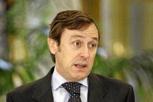 Rafael Hernando, diputado del PP por Almería y portavoz del Gobierno
